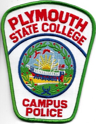 Plymouth State College NH Campus obsolete patch from Australia