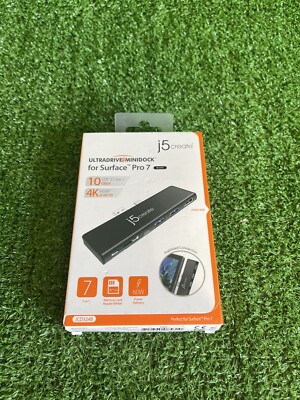 j5  Create UltraDrive MiniDock for Surface Pro 7