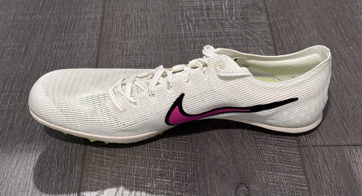 Nike Zoom Mamba 6 Sail Pink Track & FieldSpikes DR2733-101 Men’s Size 10 Amazon.com | Nike Zoom Mamba 6 Track & Field Distance Spikes  main image 4