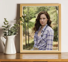 Off The Map Caroline Dhavernas : 10"x8" Professional Photo
