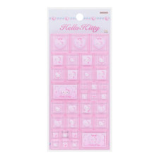 Sanrio Hello Kitty Tile Stickers Ballet Core NEW