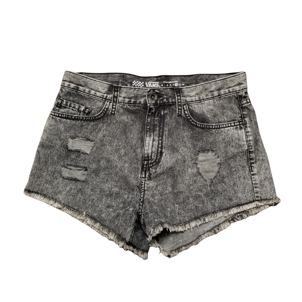 Vans cut off shorts sale