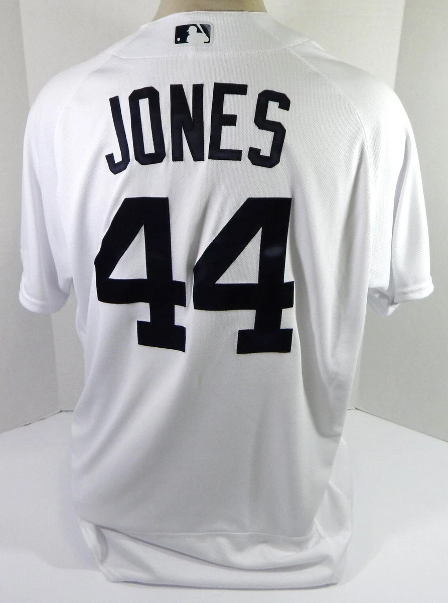 Detroit tigers top white jersey