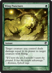 Wing Puncture x4 - Scars of Mirrodin - NM-Mint, English - Scars of Mirrodin