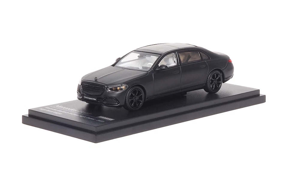 1/43 MERCEDES-BENZ MAYBACH VISION 6 COUPE ELECTRIC CONCEPT
