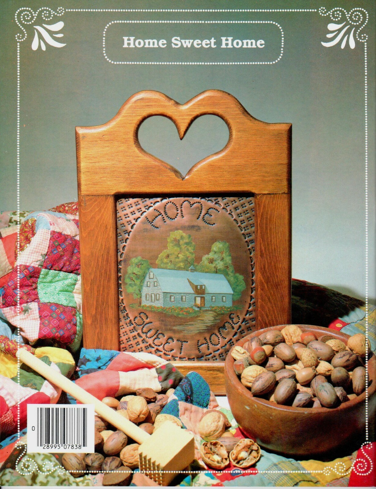 Decorative Tole Painting on Country Punched Tin VTG Plaid Craft Book Jackie Shaw