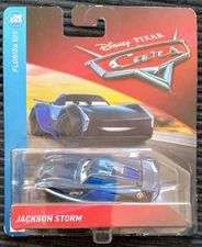 Disney Pixar Cars, JACKSON STORM, Florida 500, 2018, Die-cast Car, Mattel