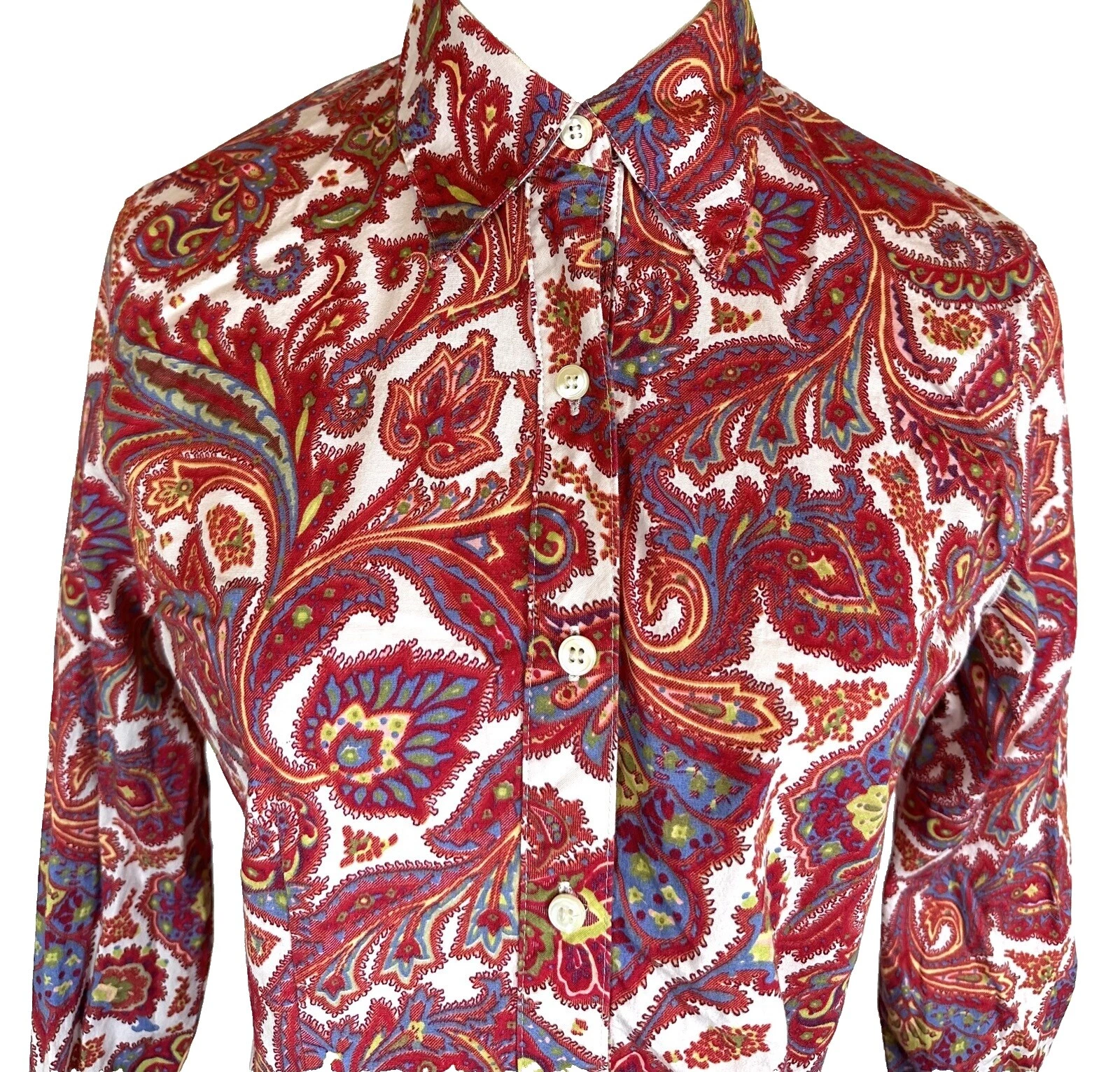 Villager Paisley Tops for Women