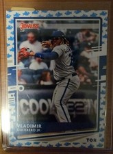 2020 Donruss Vladimir Guerrero Jr Baby Shark/Image Variation 