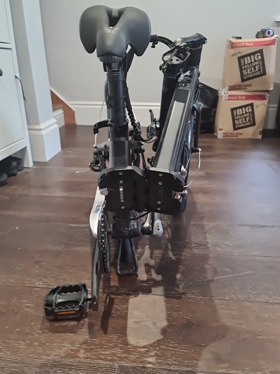 Fiido D4s Folding Electric Bike for sale, Used, Condition Own the Fiido
