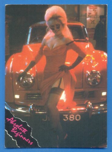 ABSOLUTE BEGINNERS.POSTCARD PUBLISHED 1986.SIZE 17 x 12cms - Picture 1 of 2