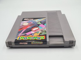  NES CrackOut mit OVP und Anleitung FRA