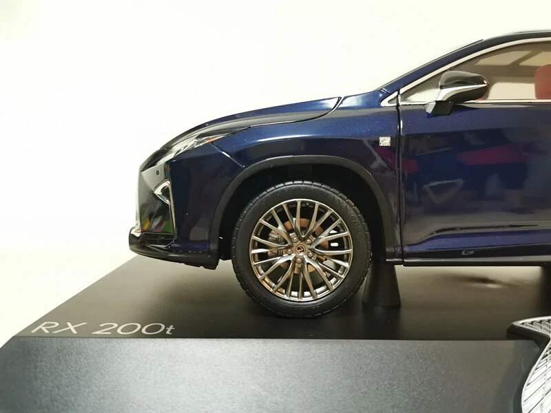 1/18 Toyota Lexus RX 200T RX200T Blue Diecast Cars Model Toys Gifts For Friends - Image 4 of 4