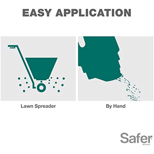 Safer 5929 Critter Ridder Animal Repellent Granules Repels Raccoons