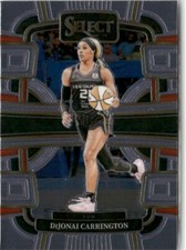 2023-24 Panini Select WNBA DiJonai Carrington Connecticut Sun #18