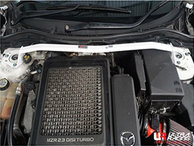 Front Strut Bar for 2008-2013 2012 2011 Mazda 3 (MPS) (MZR 2.3) 2WD Ultra Racing