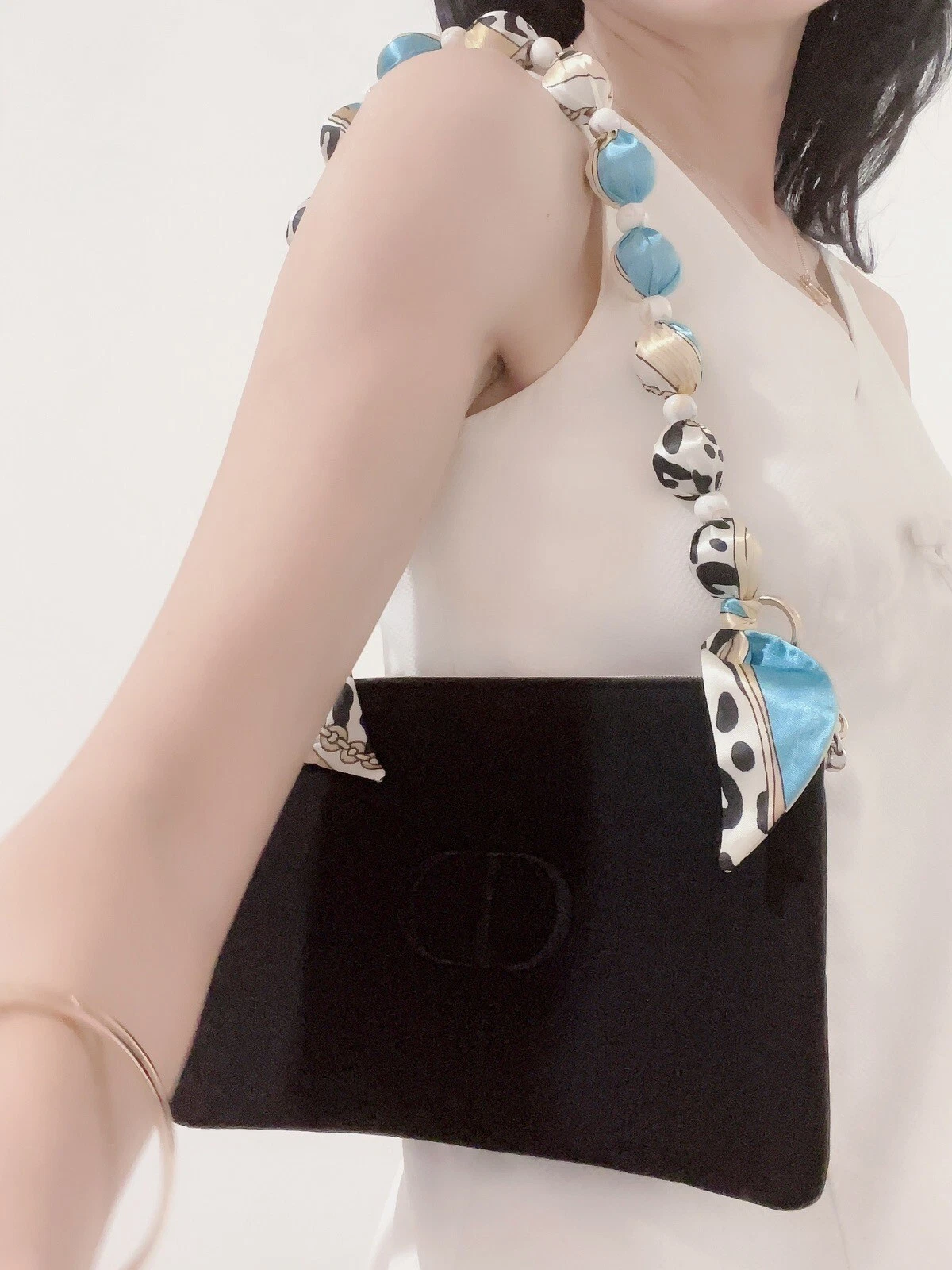 Sac bandoulière cosmétique DIOR