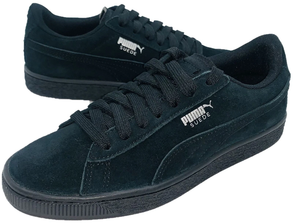 Puma Kids Unisex Child Suede Jr Low Top Lace Up Fashion Sneaker