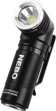 NEBO SWYVEL 1000 Lumen USB Wireless Rechargeable Aluminum Flashlight: EDC Light