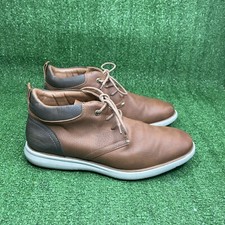 G.H. Bass Co. BENTON Mens Tan/Brown 713400-0SH Casual Sneaker Boot Size 10