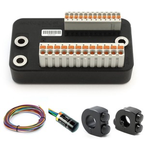 Motogadget M Unit Blue M Button Cable Kit Motogadget 2 3 Button Switches 7 8 Ebay
