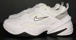 nike m2k tekno white cool grey