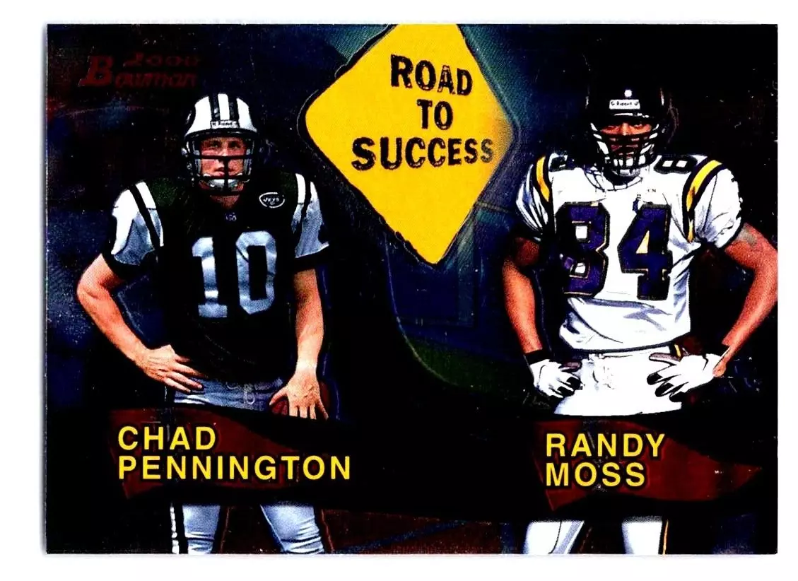 Chad Pennington trading card