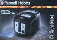 Russell Hobbs 24580 Electric Digital Deep Fat Fryer Fries Maker Timer 3L 2300W 