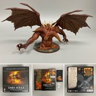 OLD IRON KING EXPANSION DARK SOULS THE BOARD GAME STEAMFORGED GAMES PAINTED SFG