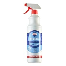 Nilco Nilglass Professional H3 Smear Free Glass and Mirror Cleaner Spray 1 Litre