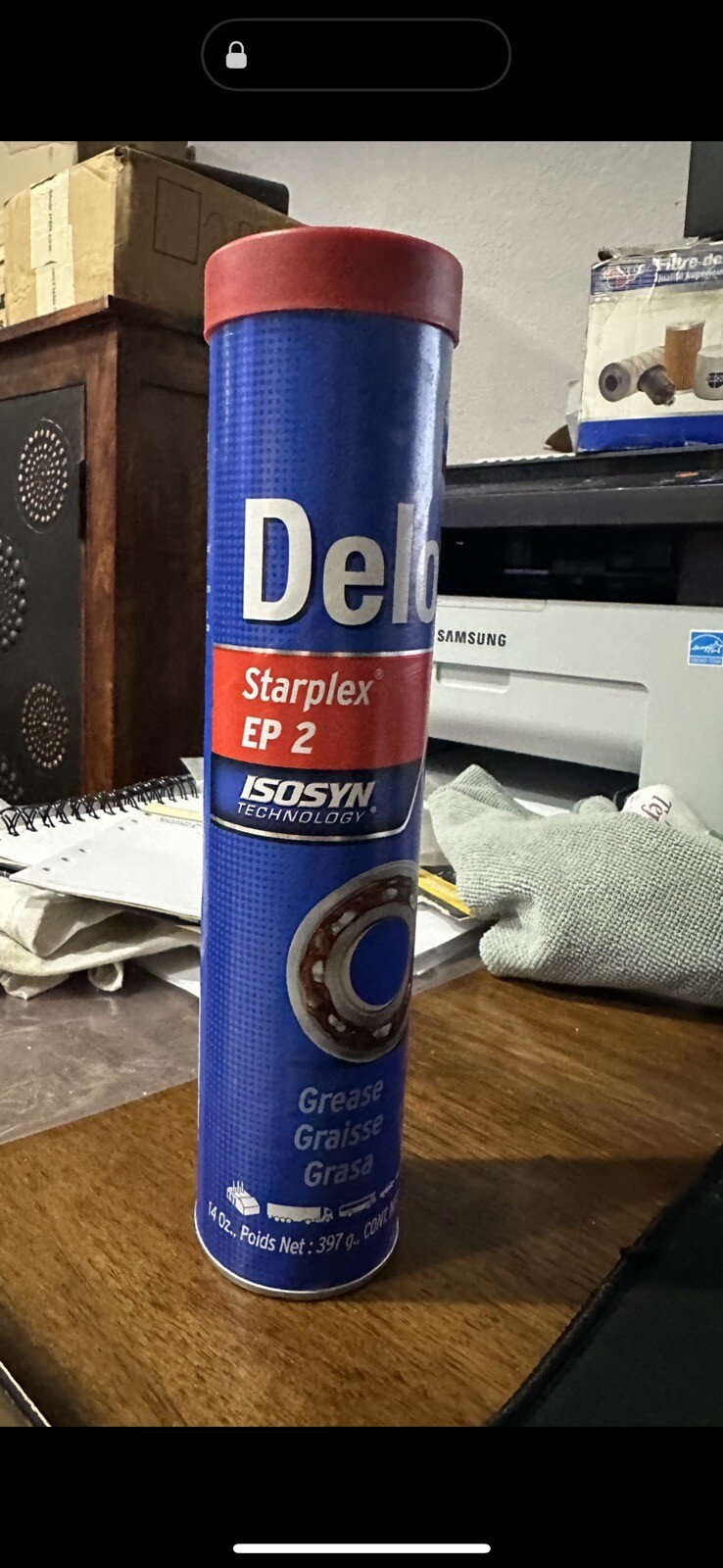 Chevron Starplex HD 2 V460/ Delo Grease ESI HD EP 2 eBay