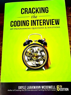 Cracking the Coding Interview: 189 Programming Questions and Solutions  - VG