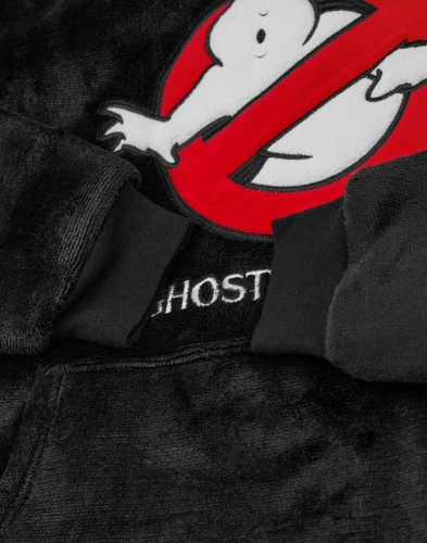 Ghostbusters Multicoloured Logo AOP Blanket Hoodie