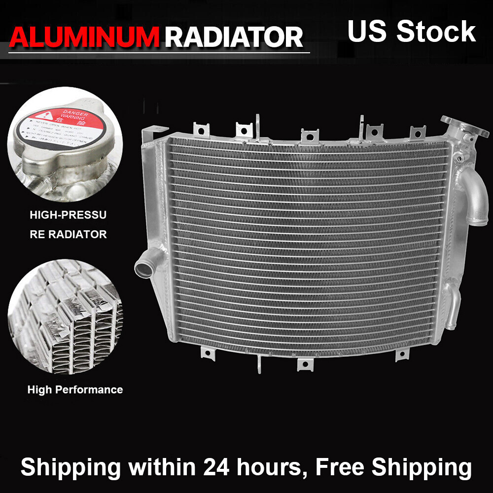 All-Aluminum Radiator For 2004-2005 Kawasaki Ninja ZX10R ZX1000C – Racing Fit