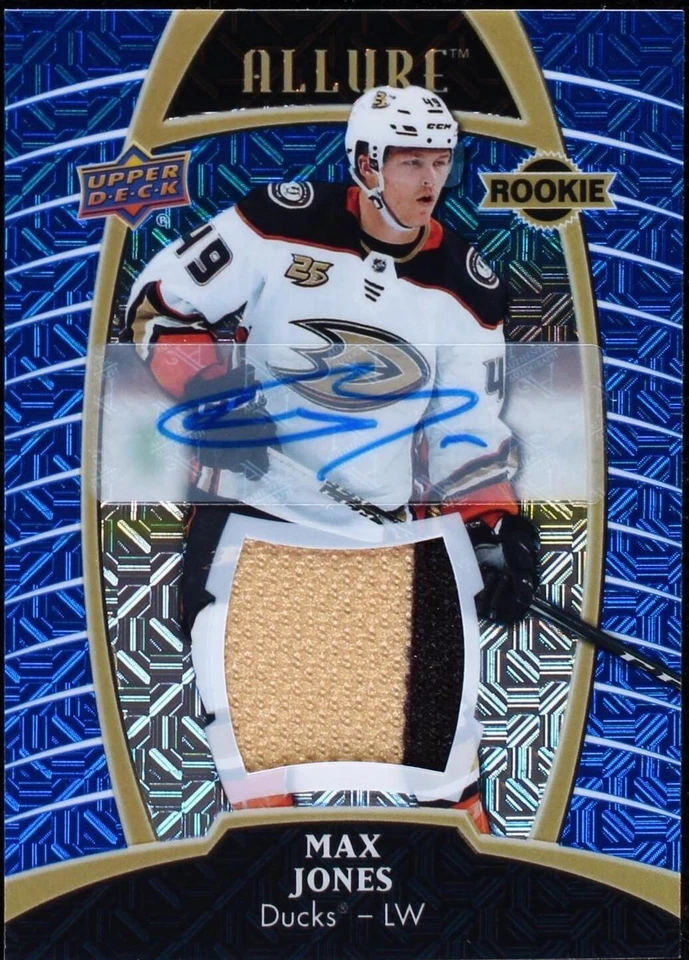 Blue Line Auto Jerseys