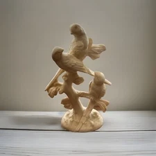 A. Satini Bird Sculpture By bravo Made In Italy 6.5” Tall Signed