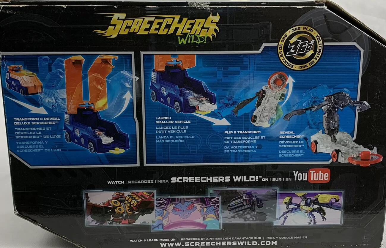 screecher zapatillas