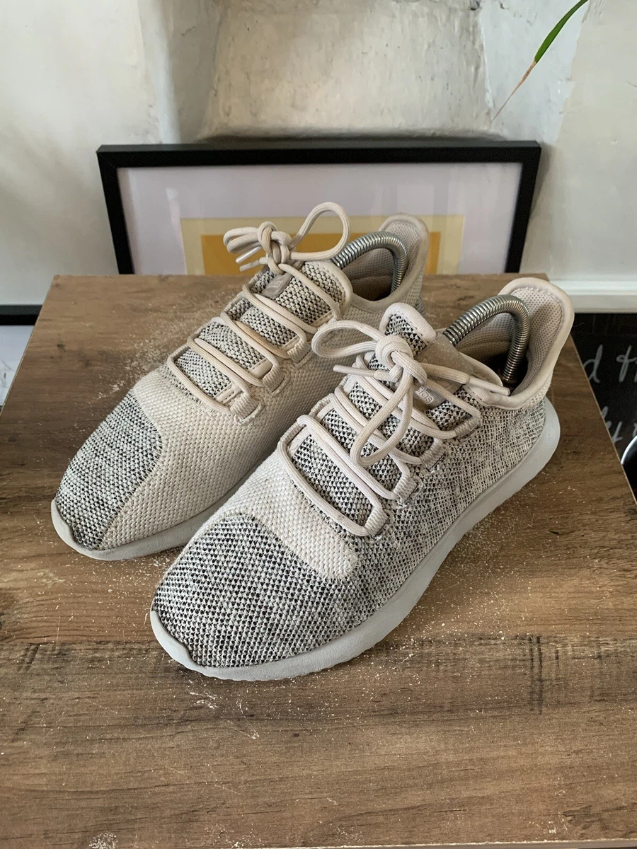 Adidas Tubular Shadow Women s Size UK 5.5 Beige 2017 Ortholite BB8877