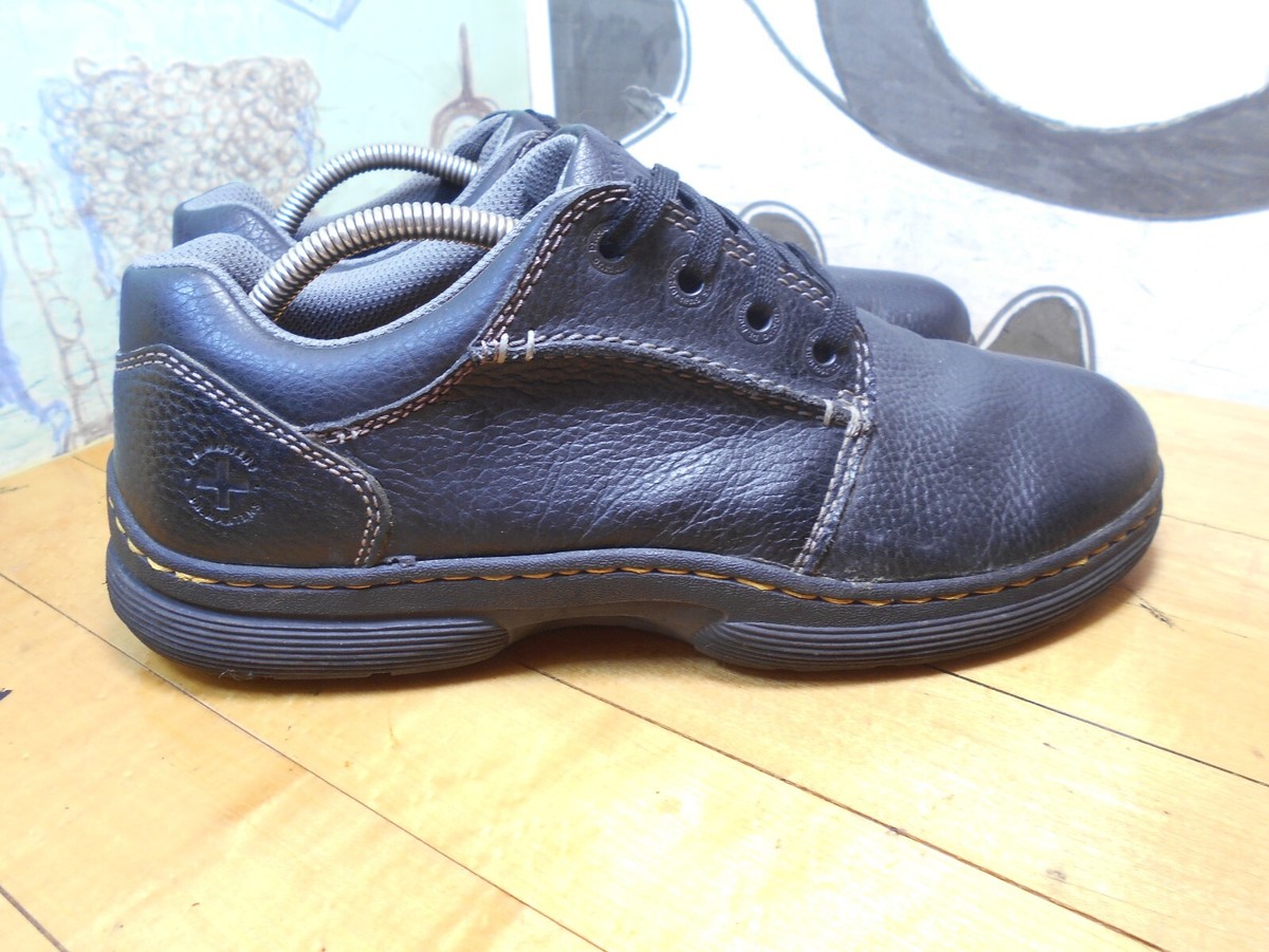 Dr. Martens Black Leather 