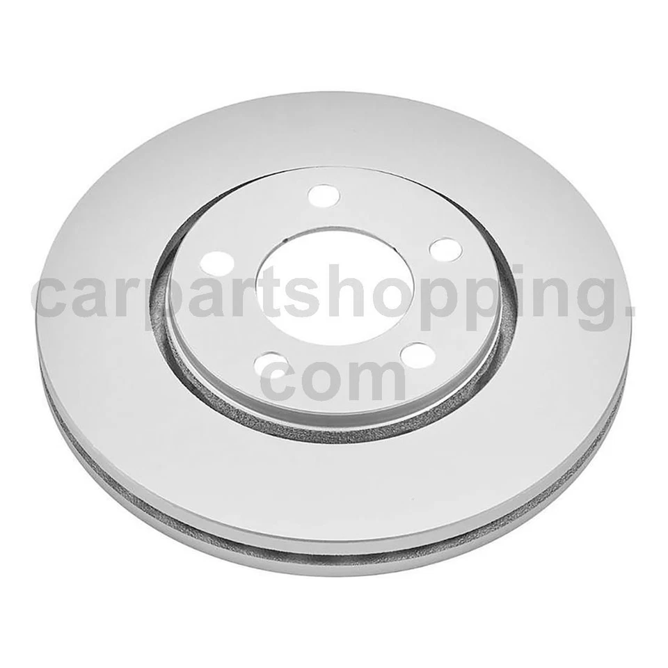 2 rotores de freno delanteros para Dodge Caravan 2001 2002 2003 2004 2005 2006 2007 Foto 2 de 2