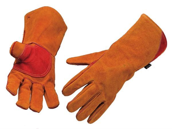 Portwest A530 Guanto Da Saldatura Rinforzato On