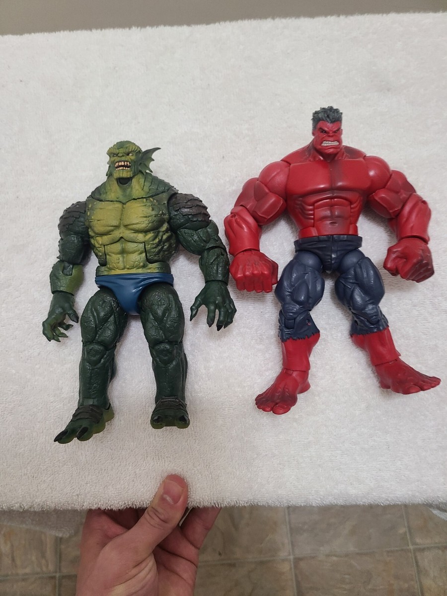 Marvel Legends BAF Lot Red Hulk Abomination