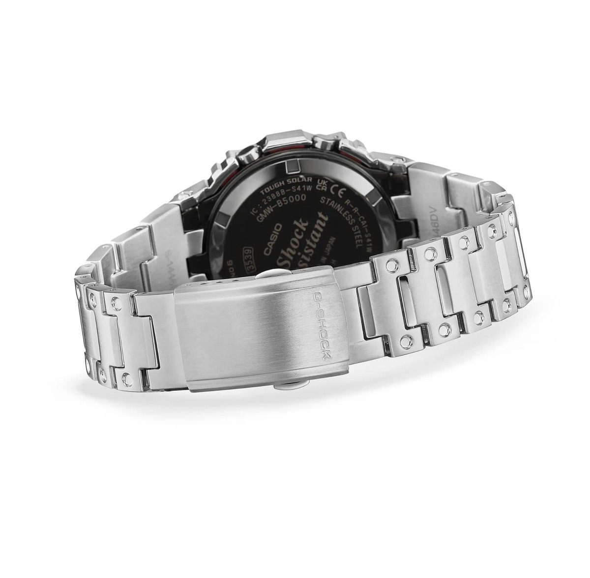 G-Shock GMW-B5000PC-1JF Full Metal 500 Series Genuine Japan G-Shock GMW-B5000PC-1JF Full Metal 500 Series Genuine Japan