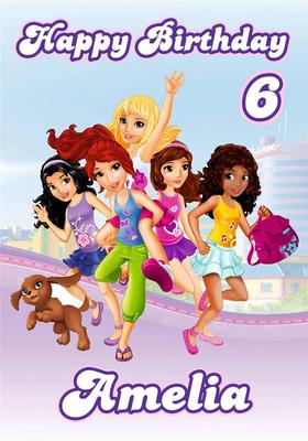 lego friends birthday