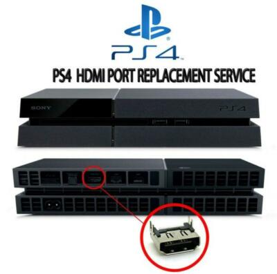 Sony PlayStation PS4 Complete System Broken Bad HDMI Port Repair Service! 