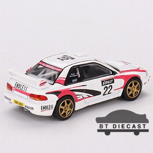ミニカー Coche de carreras WRC Turbo Mini escala CITROEN ZX KIT CAR #15 J.Puras Rallye Catalunya 1997 - 1/18