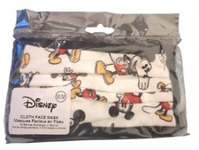 Disney Parks Mickey Mouse Cloth Facemask Medium Sealed - Combined Shipping