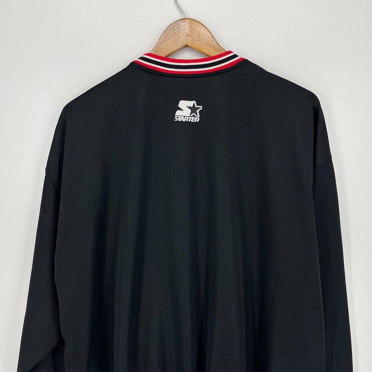 Starter Sweatshirt Men's L Black Nebraska Huskers Vtg 90s Starter Sweatshirt Men's L Black Nebraska Huskers Vtg 90s
