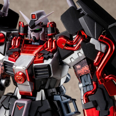 ロボット Shin Musha Gundam Sengoku no Jin Premium Bandai MG 1/100 SHIN MUSHA GUNDAM SENGOKU NO JIN BLACK