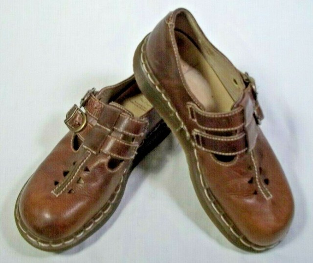 dr martens double buckle mary jane